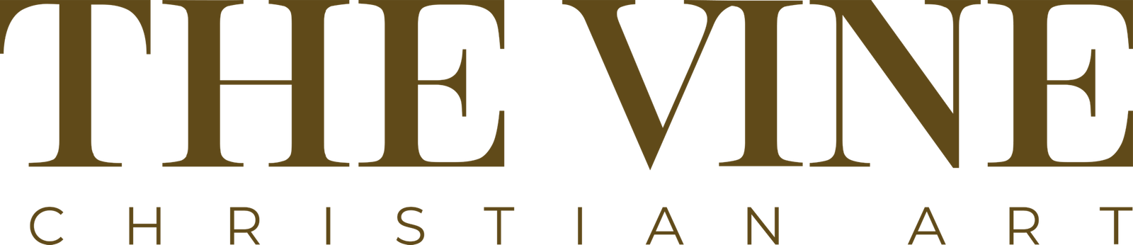 THE VINE | Christian Art